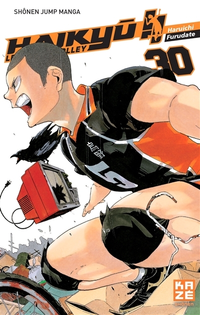 Haikyu !! - Les As du volley Tome 30 (Manga)