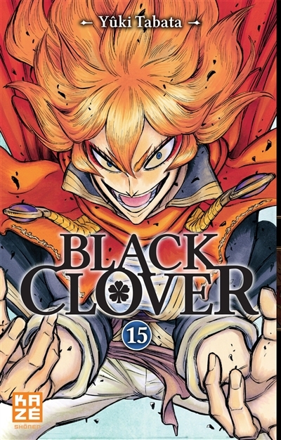 Black Clover Tome 15 (Manga)