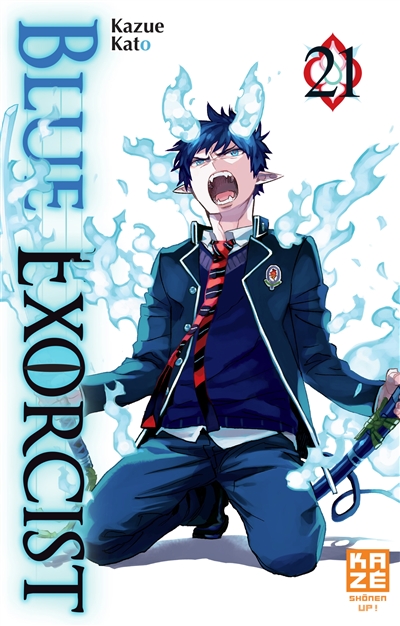 Blue Exorcist Tome 21 (Manga)