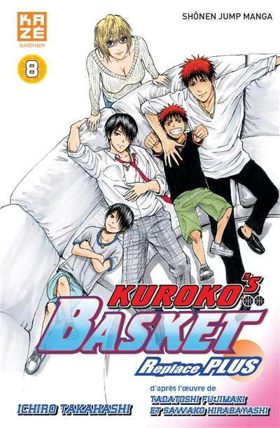 Kuroko's basket - Tome 8 : replace plus (Manga)