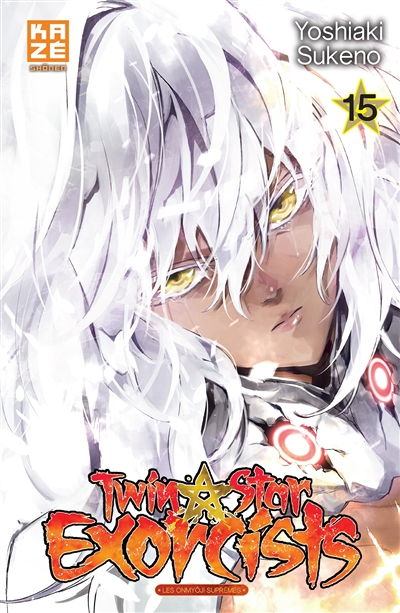 Twin Star Exorcists Tome 15 (Manga)