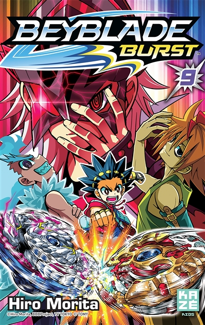 Beyblade Burst Tome 9 (Manga)