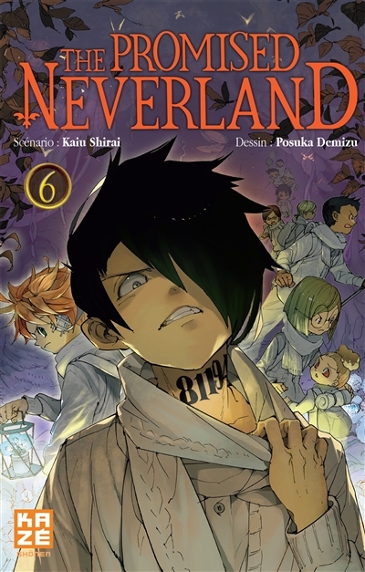 The Promised Neverland Tome 6 (Manga)