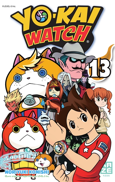 Yo-Kai Watch Tome 13 (Manga)