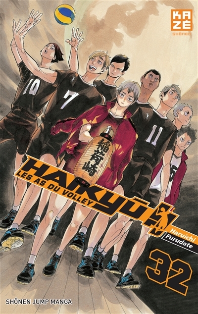 Haikyu !! - Les As du volley Tome 32 (Manga)