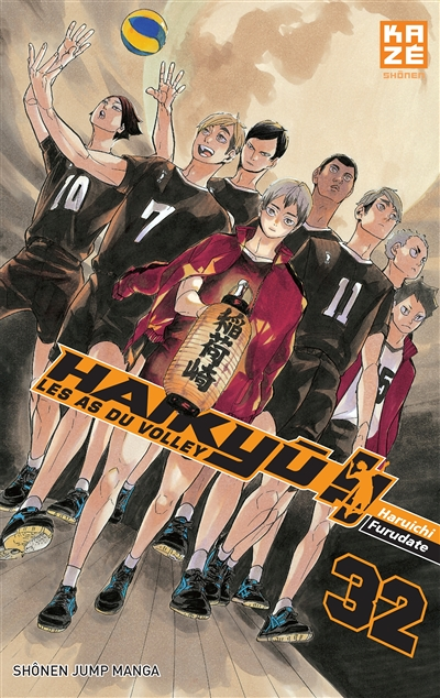 Haikyu !! - Les As du volley Tome 32 (Manga)