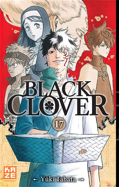 Black Clover Tome 17 (Manga)