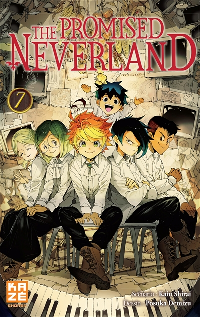 The Promised Neverland Tome 7 (Manga)