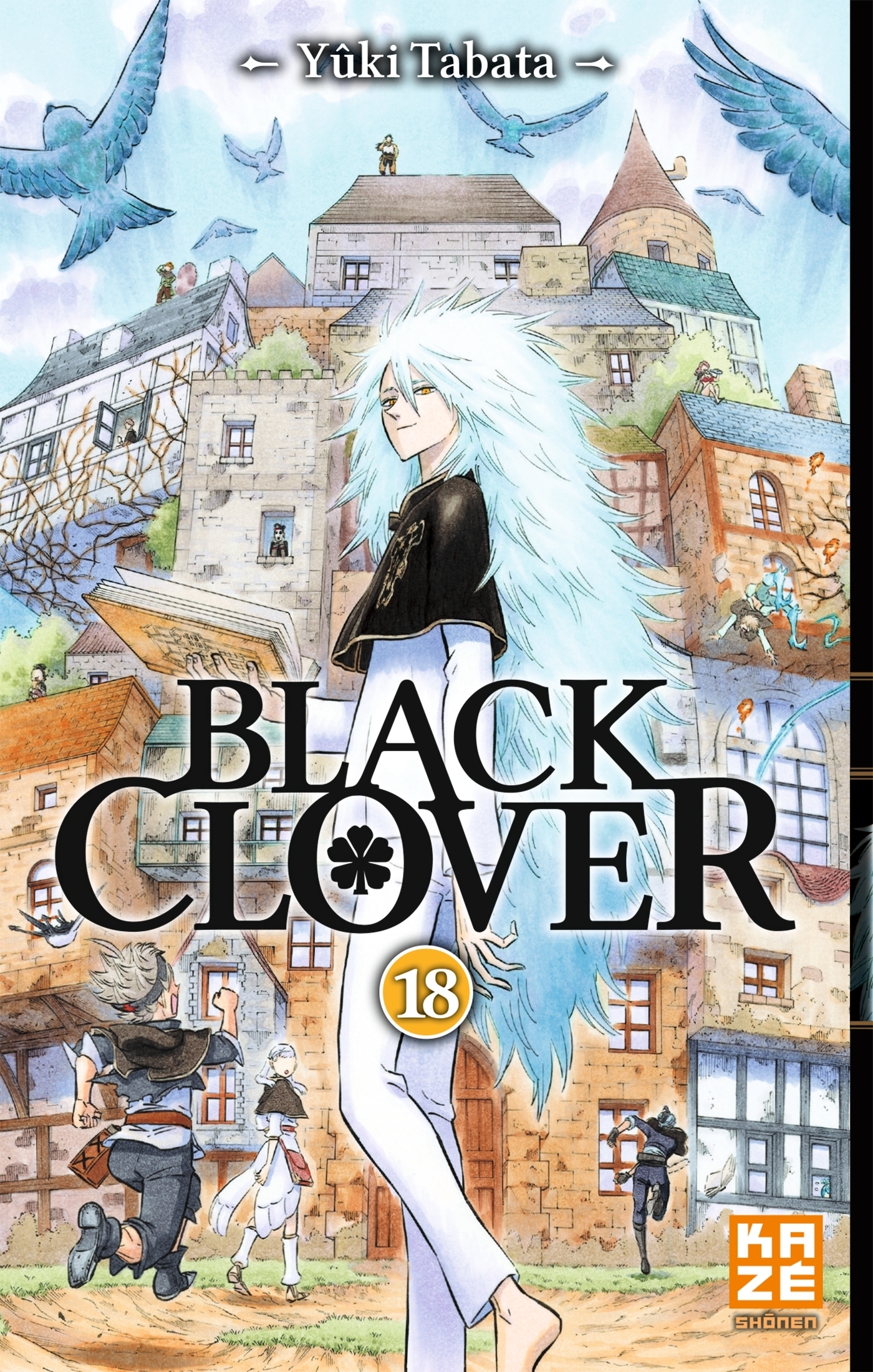 Black Clover Tome 18 (Manga)
