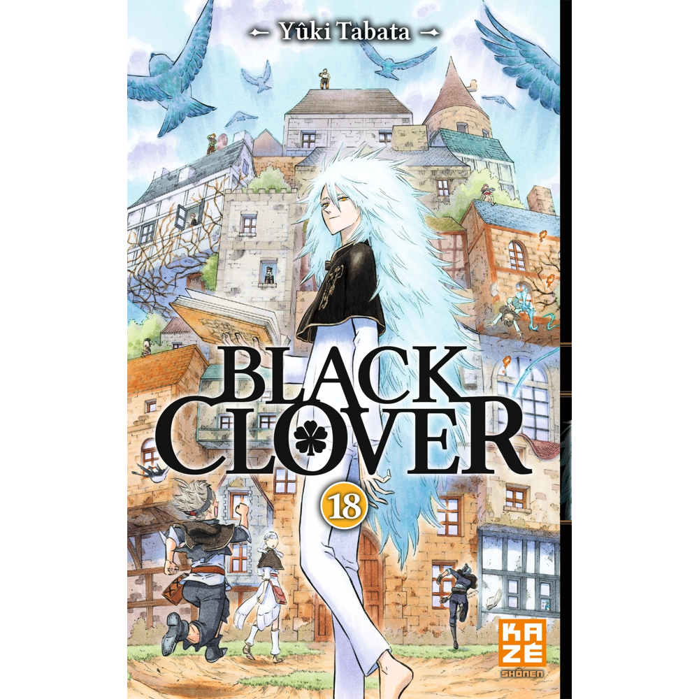 Black Clover Tome 18 (Manga)