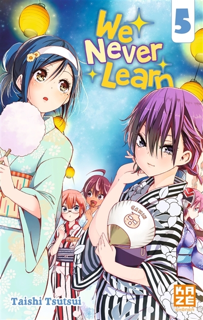 We Never Learn Tome 5 (Manga)