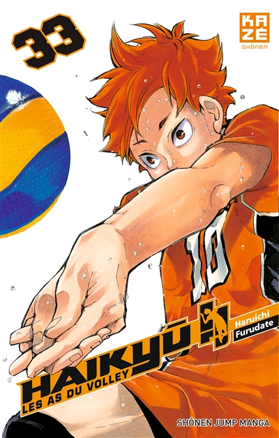 Haikyu !! - Les As du volley Tome 33 (Manga)