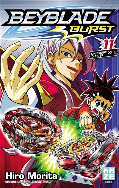Beyblade Burst Tome 11 (Manga)