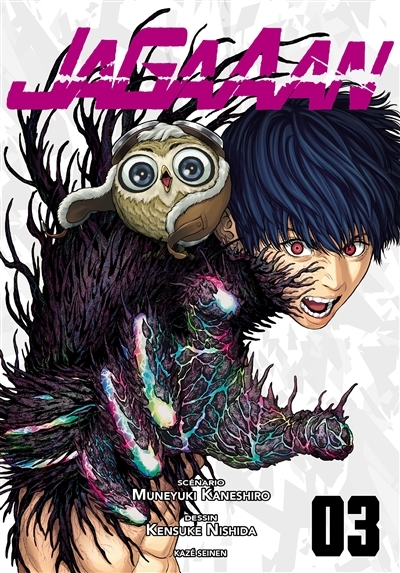 Jagaaan Tome 3 (Manga)