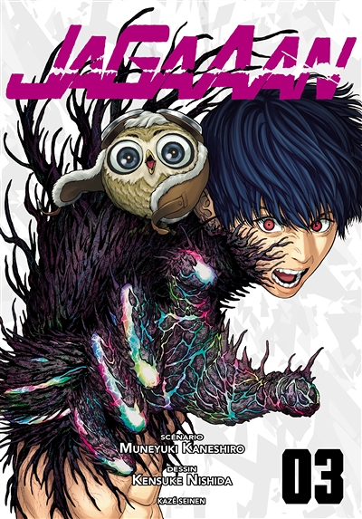 Jagaaan Tome 3 (Manga)