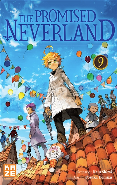 The Promised Neverland Tome 9 (Manga)