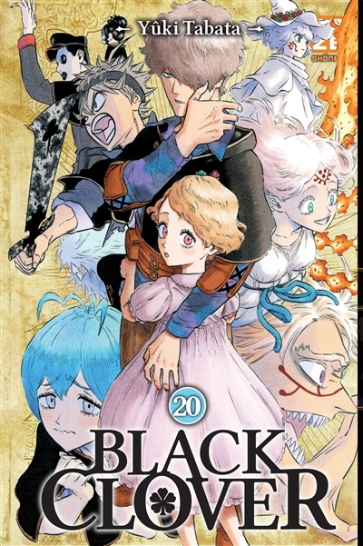 Black Clover Tome 20 (Manga)