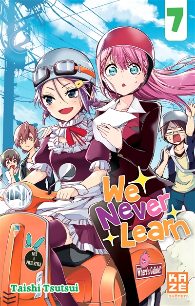 We Never Learn Tome 7 (Manga)