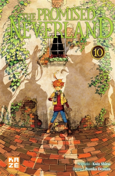 The Promised Neverland Tome 10 (Manga)