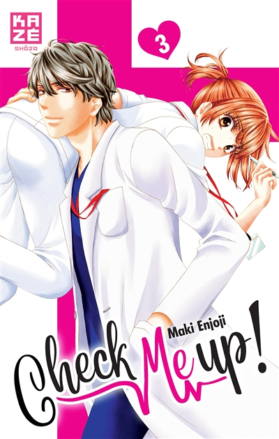 Check me up ! Tome 3 (Manga)
