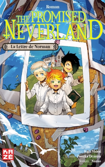 The Promised Neverland - Roman (Poche)
