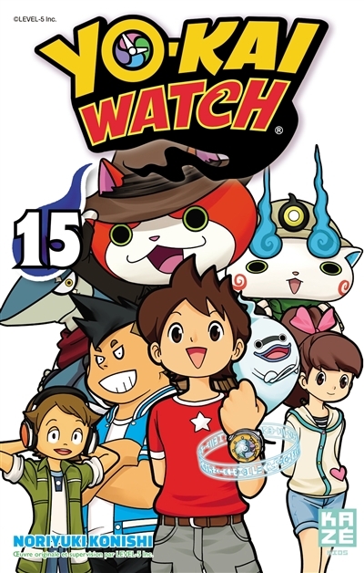 Yo-kai Watch Tome 15 (Manga)