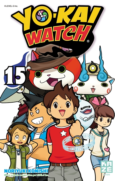 Yo-kai Watch Tome 15 (Manga)