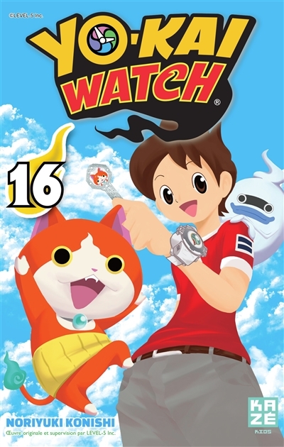 Yo-kai Watch Tome 16 (Manga)