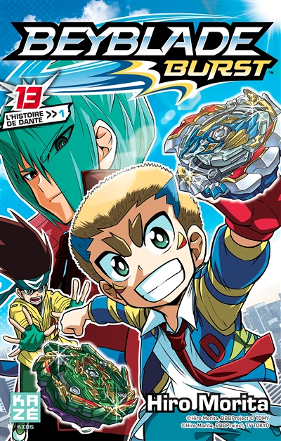 Beyblade Burst Tome 13 (Manga)
