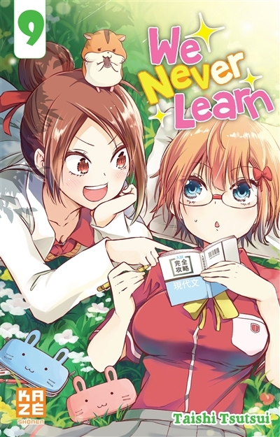 We Never Learn Tome 9 (Manga)