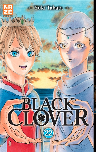 Black Clover Tome 22 (Manga)