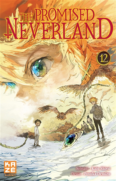 The Promised Neverland Tome 12 (Manga)