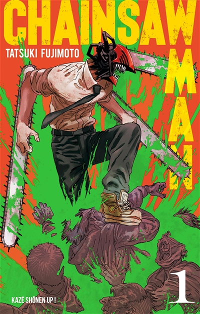 Chainsaw Man - Tome 1 (Manga)