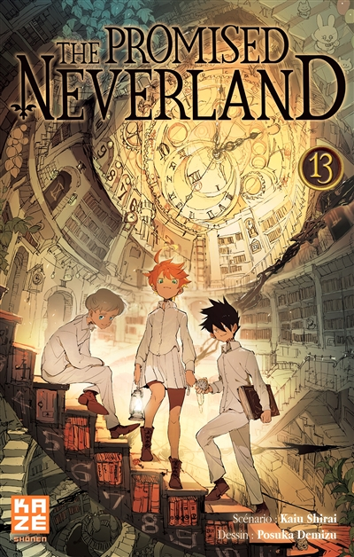 The Promised Neverland Tome 13 (Manga)
