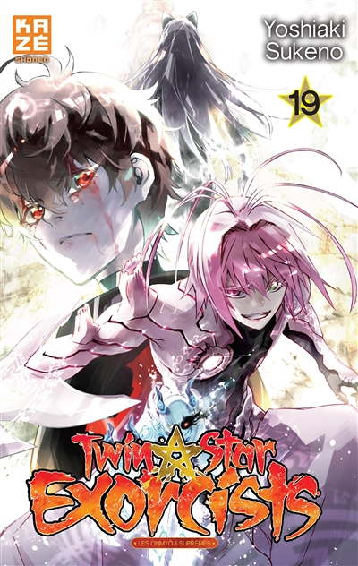 Twin star exorcists - Tome 19 (Manga)