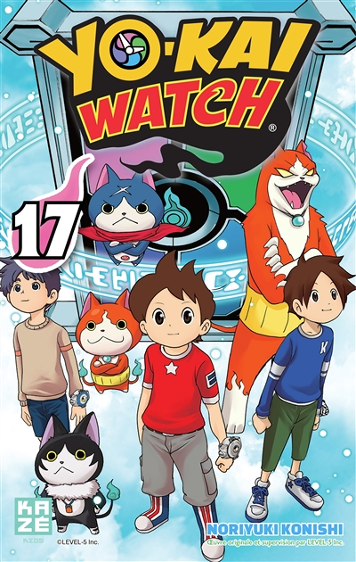 Yo-kai Watch Tome 17 (Manga)