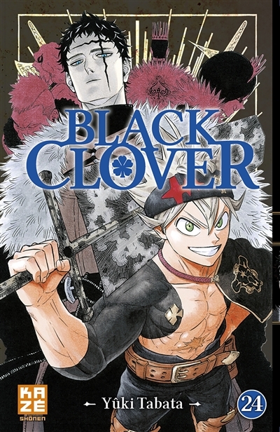 Black Clover Tome 24 (Manga)