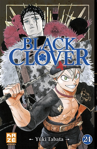 Black Clover Tome 24 (Manga)