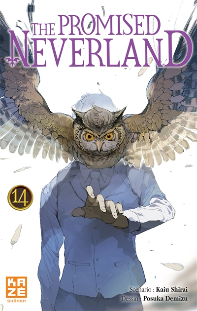 The Promised Neverland Tome 14 (Manga)