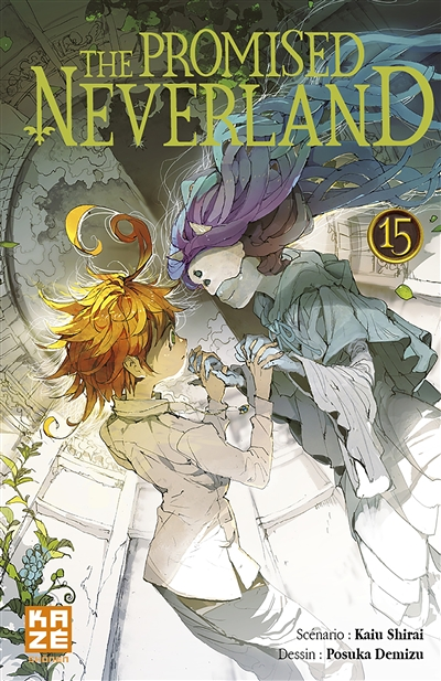 The Promised Neverland Tome 15 (Manga)