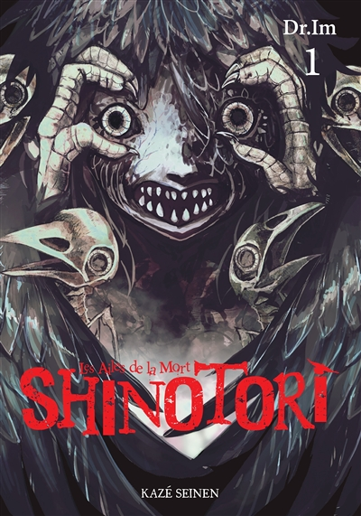 Shinotori - Tome 1 : les ailes de la mort (Manga)