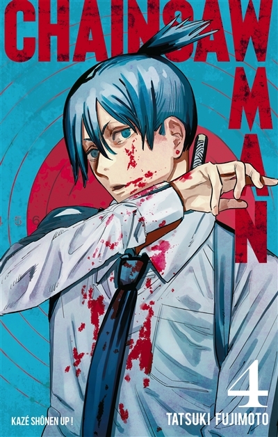 Chainsaw Man Tome 4 (Manga)