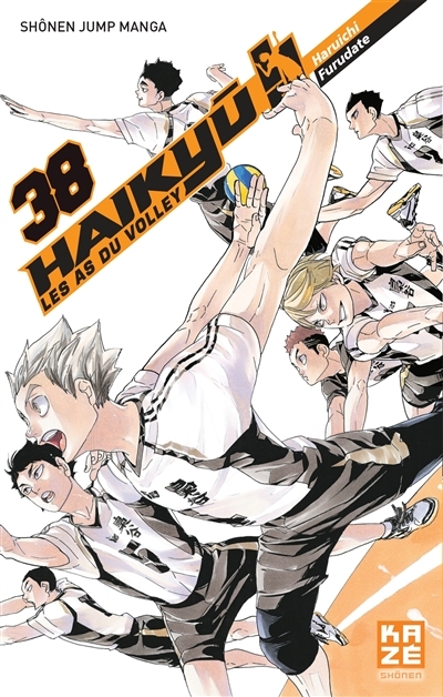Haikyu Tome 38 (Manga)