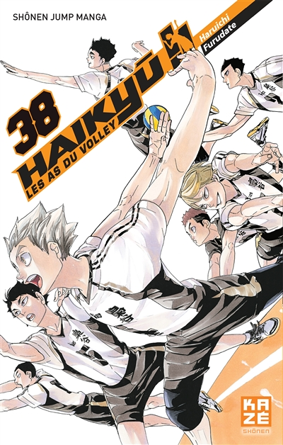 Haikyu Tome 38 (Manga)