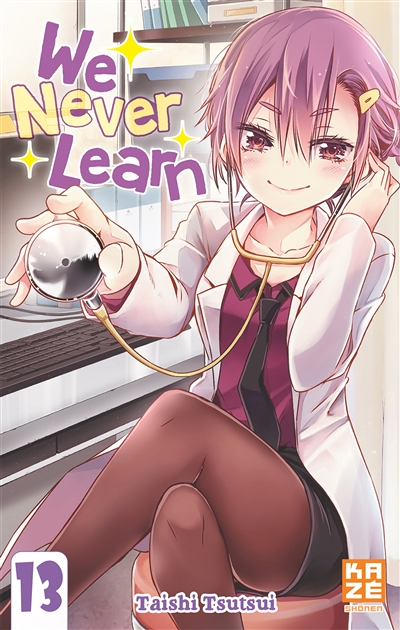 We Never Learn Tome 13 (Manga)