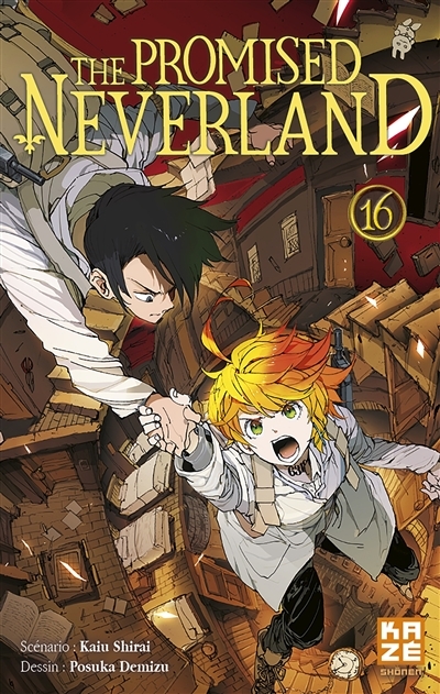 The Promised Neverland Tome 16 (Manga)