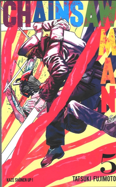 Chainsaw Man Tome 5 (Manga)