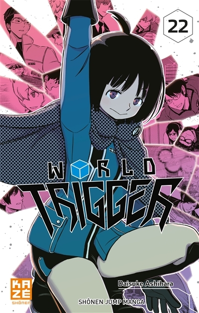 World Trigger Tome 22 (Manga)