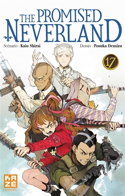 The Promised Neverland Tome 17 (Manga)