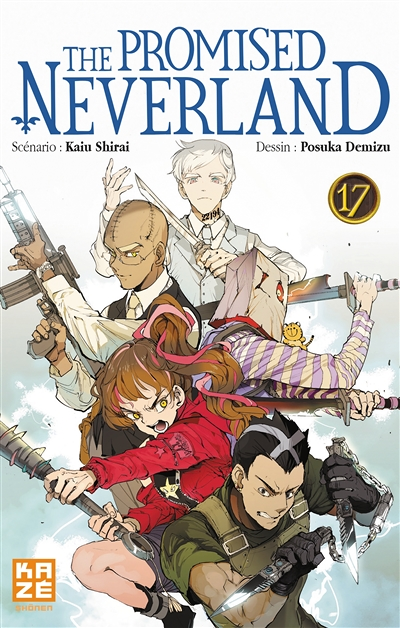 The Promised Neverland Tome 17 (Manga)